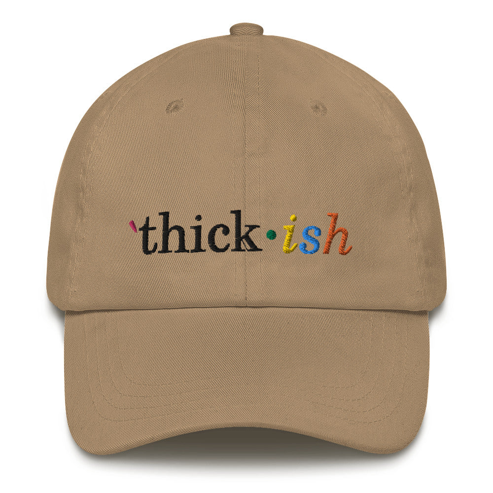 Thickish hat