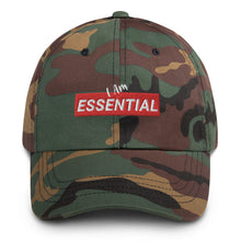 Load image into Gallery viewer, I Am Essential Dad hat