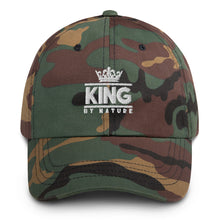 Load image into Gallery viewer, King By Nature dad hat