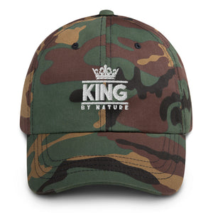 King By Nature dad hat