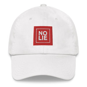 No Lie dad hat