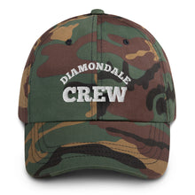 Load image into Gallery viewer, DIAMONDALE CREW Dad hat