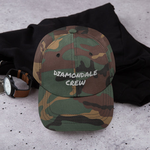 DIAMONDALE CAMO Dad hat
