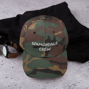 DIAMONDALE CAMO Dad hat