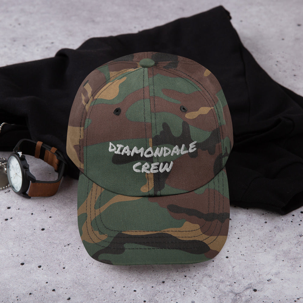 DIAMONDALE CAMO Dad hat