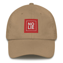 Load image into Gallery viewer, No Lie dad hat