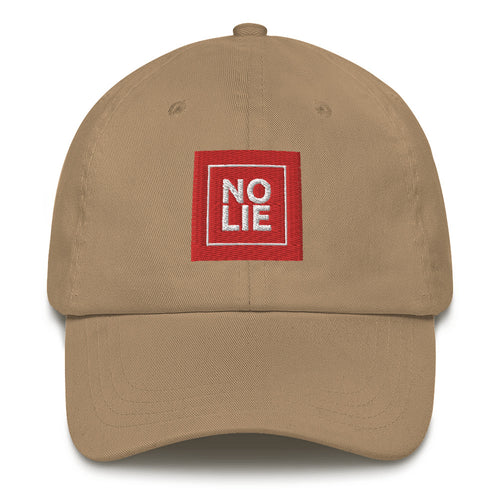 No Lie dad hat