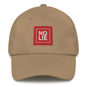 No Lie dad hat