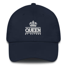 Load image into Gallery viewer, Queen By Nature hat (big crown)