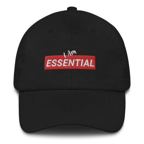 I Am Essential Dad hat