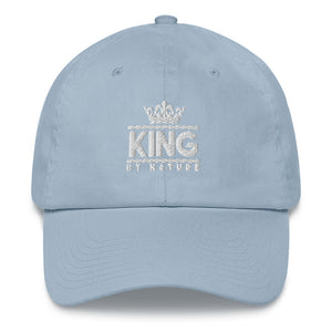 King By Nature dad hat