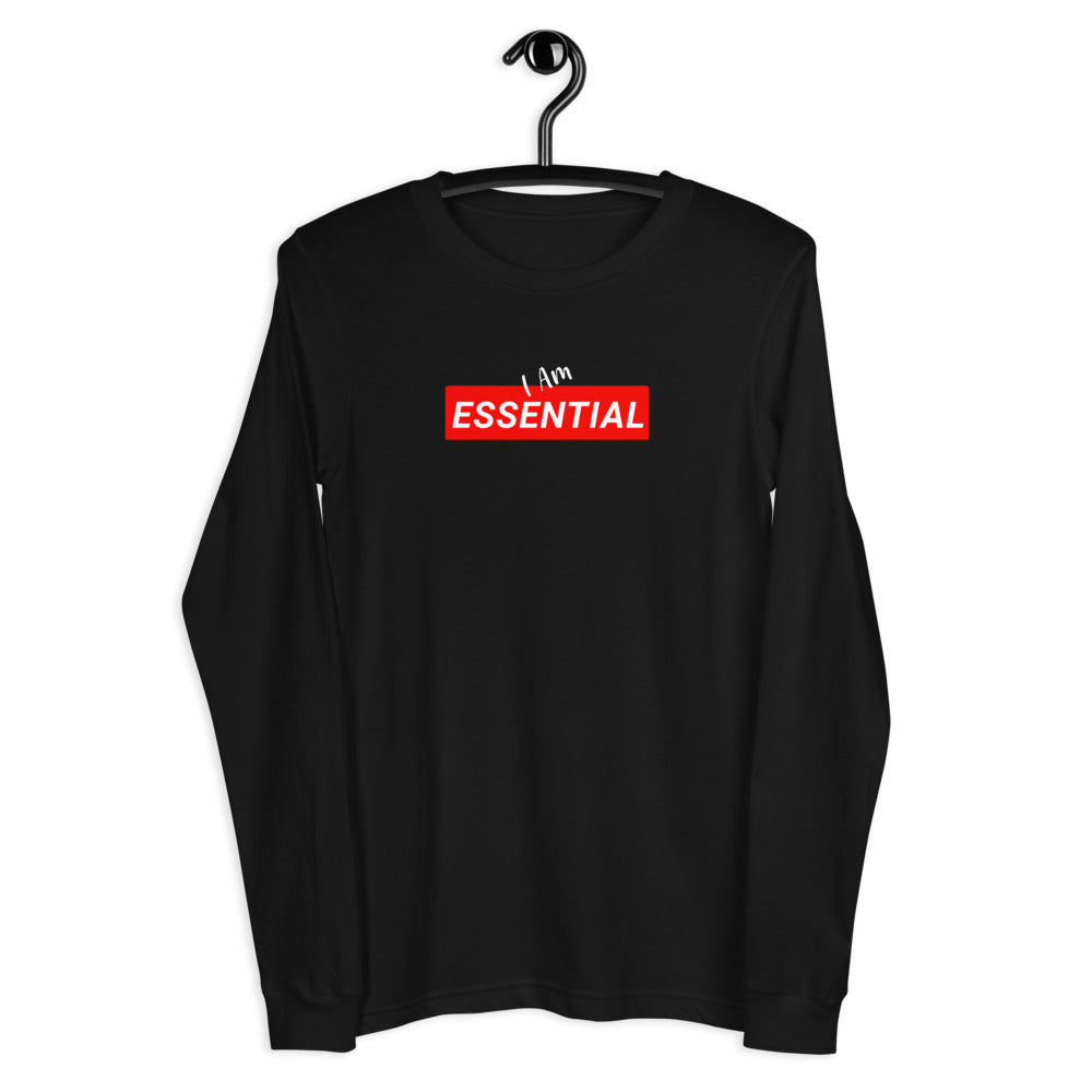 I Am Essential Long Tee