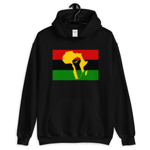 Load image into Gallery viewer, Africa Power Fist Hoodie