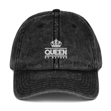 Load image into Gallery viewer, Queen Cotton Twill Cap