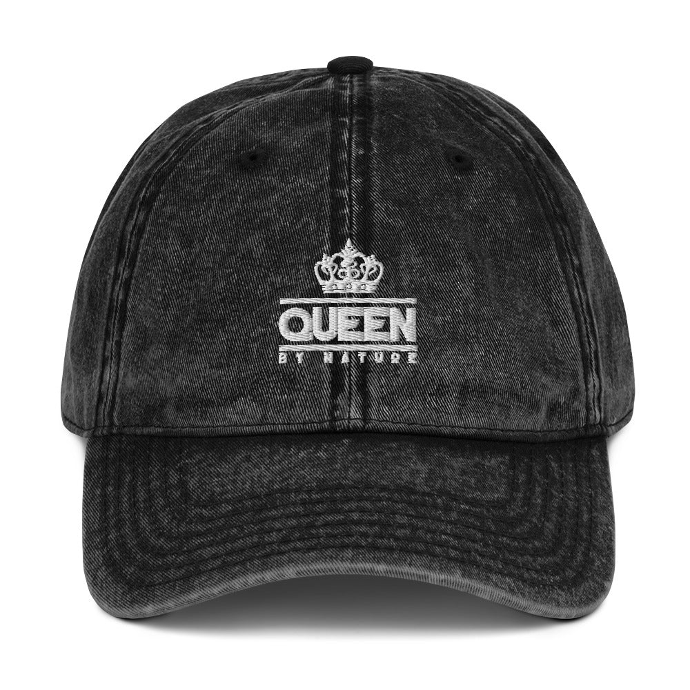Queen Cotton Twill Cap