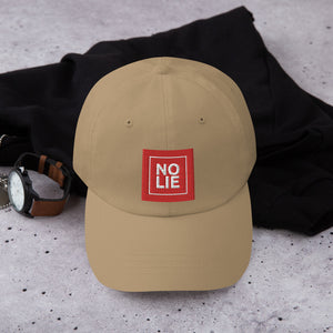 No Lie dad hat